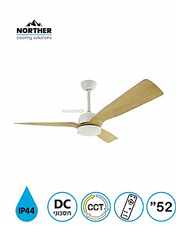 ������ ���� ����� CCT 52" Vento ���� ��� ��� NORTHER NTP-VENIP44-LED-WHWD