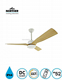 ������ ���� ����� CCT 52" Vento ���� ��� ��� NORTHER NTP-VENIP44-LED-WHWD