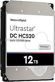 ���� ���� Western Digital HUH721212ALE604 12TB Ultrastar DC HC520