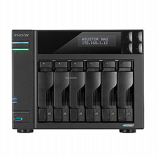��� Asustor Lockerstor 6 Gen 2 AS6706T 6 Bay NAS
