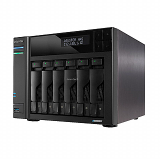 ��� Asustor Lockerstor 6 Gen 2 AS6706T 6 Bay NAS