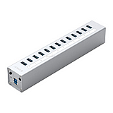 ���� ����� � 13 ������� ORICO-A3H13-U3 Aluminum Alloy 13 Port USB3.0 HUB with BC1.2 Chargert ������ ����� ���� 