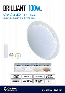 ���� ���� ��� BRILLIANT ���� ��� ����� ������ OM-BRILL-100W-RC