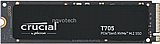 ���� ���� Crucial SSD 4TB T705 NVMe M.2 PCIe Gen5 CT4000T705SSD3 , PCIe Gen 5.0 x4, NVMe 2.0