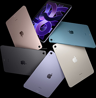 iPad Air 11" (2024) 128GB WiFi (space gray) Apple