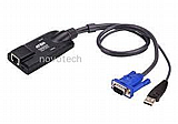 ���� ATEN USB VGA Virtual Media KVM Adapter KA7175