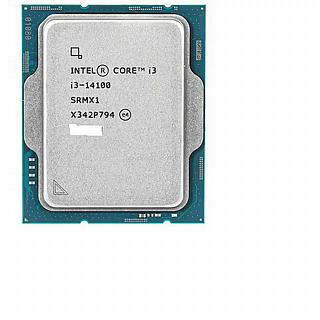 ���� Intel Core i3 14100 Processor 