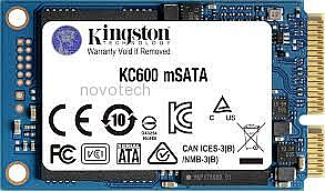 ���� Kingston KC600 SKC600MS/512G mSATA 512GB