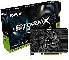 ����� ��� PALIT GeForce RTX 4060 StormX 8GB NE64060019P1-1070F