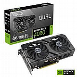 ����� ��� ASUS Dual GeForce RTX 4060 EVO OC Edition 8GB GDDR6 90YV0JC7-M0NA00