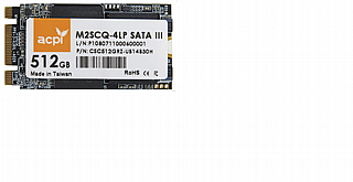 ���� ���� ACPI SSD M.2 SATA 2242 1TB SanDisk TLC M2SCQII-4L SM2258H 7SS00802