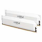 ������ Crucial Pro Overclocking 16GB DDR5-6000 UDIMM CL36 White CP16G60C36U5W