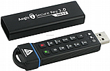  ������ ���� ����� Apricorn Aegis Secure Key 3.0 - USB flash drive - 1TB