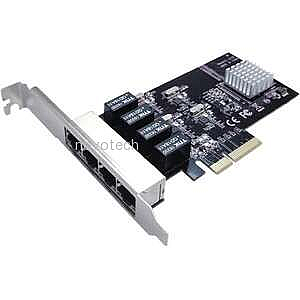 ����� ��� ���� 4 ������ ST-Lab ST-N-451 Pci-e 1G x 4