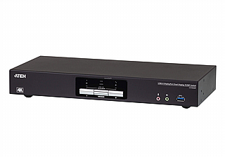 ��� ATEN CS1942DP 2-Port USB 3.0 4K DisplayPort Dual Display KVMP Switch