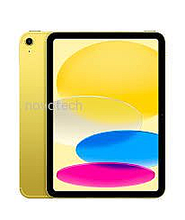 ����� ��� ���� Apple 10.9-inch iPad Wi-Fi 256GB - Yellow 194253390190