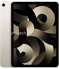 ����� ���� �������� Apple 10.9-inch iPad Air Wi-Fi + Cellular 64GB - Starlight 194252807156 