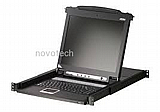 ��� ATEN CL1016 16-Port PS/2-USB VGA Single Rail LCD KVM Switch