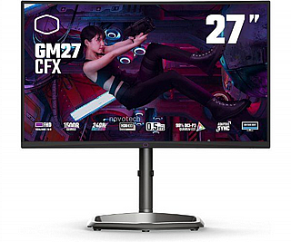 ��� ������� ���� Cooler Master 27inch FHD 0.5ms 240hz HDR400 A-Sync