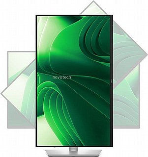 ��� ���� �24 ������ Dell Pro 24 Plus Monitor - P2425D, (23.8") - QHD 2K , HDMI, DP, Height, Pivot,
