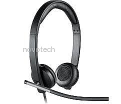 �� ������� ��������� Logitech H650e Business Headset with Noise Cancelling