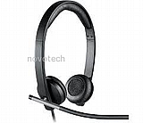 סט אוזניות ומיקרופון Logitech H650e Business Headset with Noise Cancelling סט אוזניות ומיקרופון Logitech H650e Business Headset with Noise Cancelling