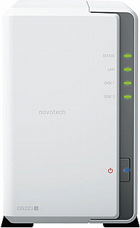 ��� ����� Synology DiskStation DS223j 2-Bay 