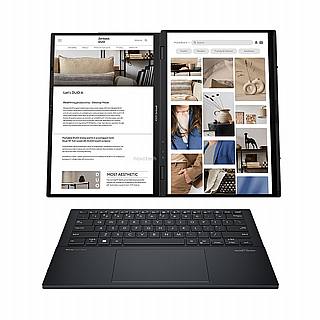 ���� ���� Asus ZenBook Duo 14 UX8406MA-PZ259W 