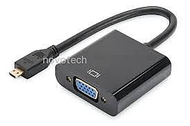 ���� DIGITUS Micro-HDMI to VGA converter, DA-70460