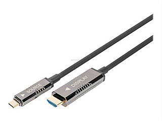 ���� DIGITUS Cable Adapter AK-330150-100-S - USB-C / AOC HDMI - 10 m