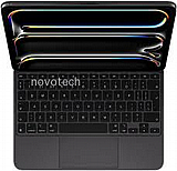 ����� ������ ���� ����� ����� ��� ���� Magic Keyboard for iPad Pro 11‑inch (M4) - Hebrew - Black MWR23HB/A Apple