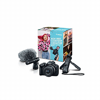 ����� Canon R50 Black +RFS 18-45 S Creator SEE