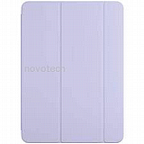 כיסוי ומעמד לאייפד פרו סגול בהיר Smart Folio for iPad Air 13-inch (M2) - Light Violet MWKD3ZM/A Apple כיסוי ומעמד לאייפד פרו סגול בהיר Smart Folio for iPad Air 13-inch (M2) - Light Violet MWKD3ZM/A Apple