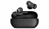 ������� �������� Apple ��� ���� Beats Solo Buds - True Wireless Earbuds - Matte Black MUVW3ZM/A