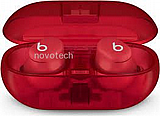 ������� �������� Apple ��� ���� Beats Solo Buds - True Wireless Earbuds - Transparent Red MUW03ZM/A