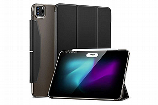 ��� ��� ����� ESR Ascend Trifold Case, Compatible with iPad Pro 11 (2024), Frosted Black 4894240195024