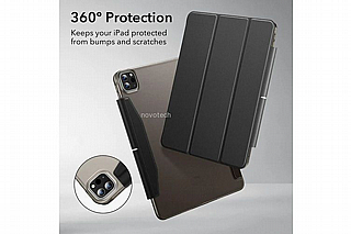 ��� ��� ����� ESR Ascend Trifold Case, Compatible with iPad Pro 13 (2024), Frosted Black 4894240195086