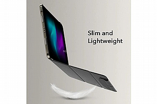 ��� ��� ����� ESR Ascend Trifold Case, Compatible with iPad Pro 13 (2024), Frosted Black 4894240195086