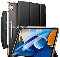 ��� ��� ����� ESR Ascend Trifold Case, Compatible with iPad Air 11 (2024), Air 10.9 (5th/4th Gen), Frosted Black 4894240182017
