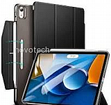��� ��� ����� ESR Ascend Trifold Case, Compatible with iPad Air 11 (2024), Air 10.9 (5th/4th Gen), Frosted Black 4894240182017