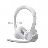 סט אוזניות אלחוטית LOGITECH ZONE 300 צבע לבן סט אוזניות אלחוטית LOGITECH ZONE 300 צבע לבן