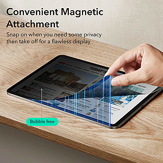 ��� ������ ESR Magnetic Privacy Screen Protector, Compatible with iPad Air 11 2024 4894240211946