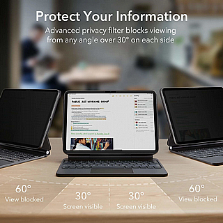 ��� ������ ������ ESR Magnetic Privacy Screen Protector, Compatible with iPad Air 13 (2024) 4894240212042