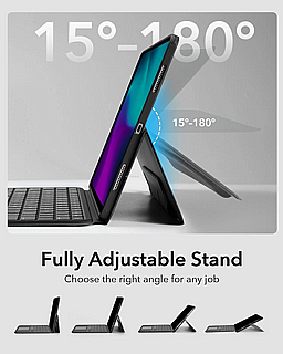 ����� ����� ������ Ascend Keyboard Case for iPad Air 11 (2024), Air 10.9 (5th/4th Gen), Pro 11 (4th/3rd/2nd/5st Gen) X003EKJ69F 