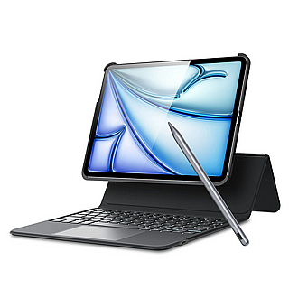 ����� ����� ������ Ascend Keyboard Case for iPad Air 11 (2024), Air 10.9 (5th/4th Gen), Pro 11 (4th/3rd/2nd/5st Gen) X003EKJ69F 