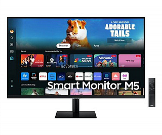 ��� ���� ��� �32 ������ Samsung Smart Monitor M5 S32DM500EM