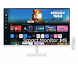 מסך מחשב חכם 32 אינטש Samsung Smart Monitor M5 S32DM501EM צבע לבן מסך מחשב חכם 32 אינטש Samsung Smart Monitor M5 S32DM501EM צבע לבן