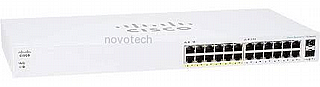 ��� Cisco Business CBS110-24PP-EU  Unmanaged Switch