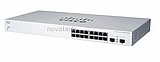 ��� ����� Cisco Business CBS220-16P-2G-EU 16 PORT POE GIGA SMART SWITCH LAYER 2 130WAT +2 SFP GIGA