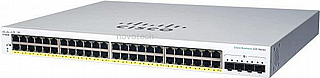 ��� ����� Cisco Business CBS220-48T-4G-EU 48 PORT GIGA SMART SWITCH +4SFP GIGA